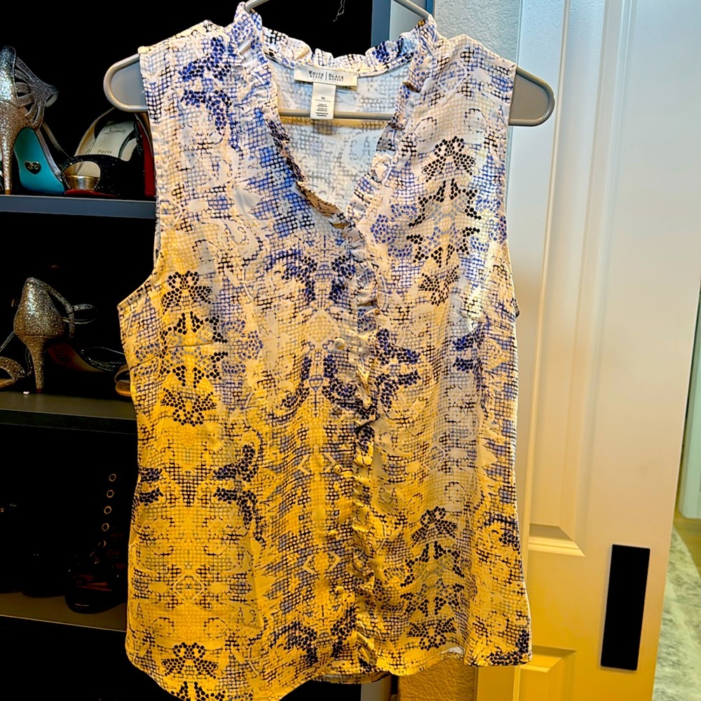 WHBM short sleeve top